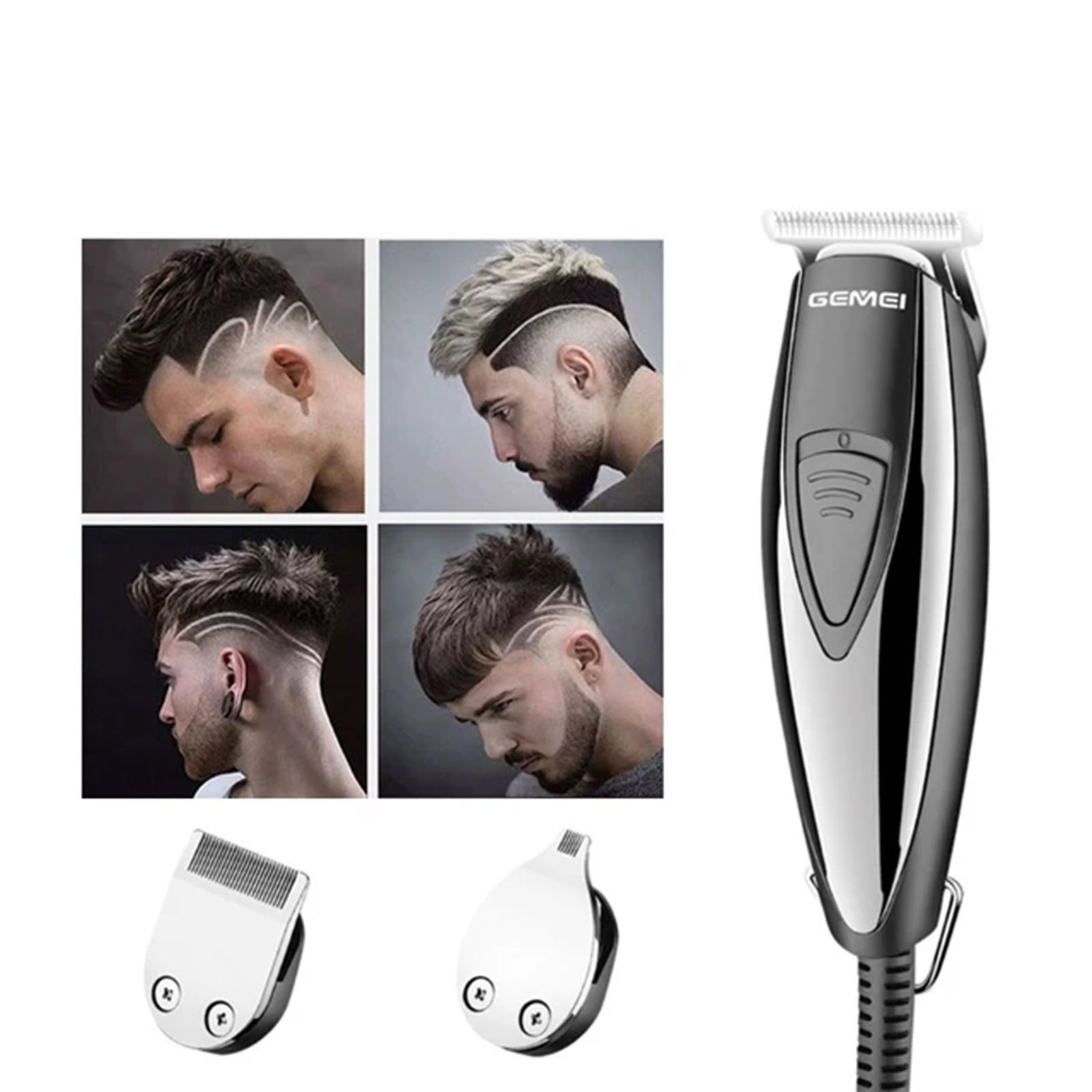 ماشین اصلاح موی صورت جیمی مدل GM830 -  - 6