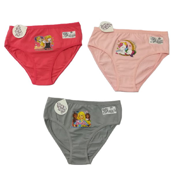 شورت دخترانه مدل اسلیپ مجموعه سه عددی