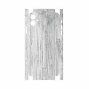 MAHOOT White Wood-FullSkin Cover Sticker for Apple iPhone 11