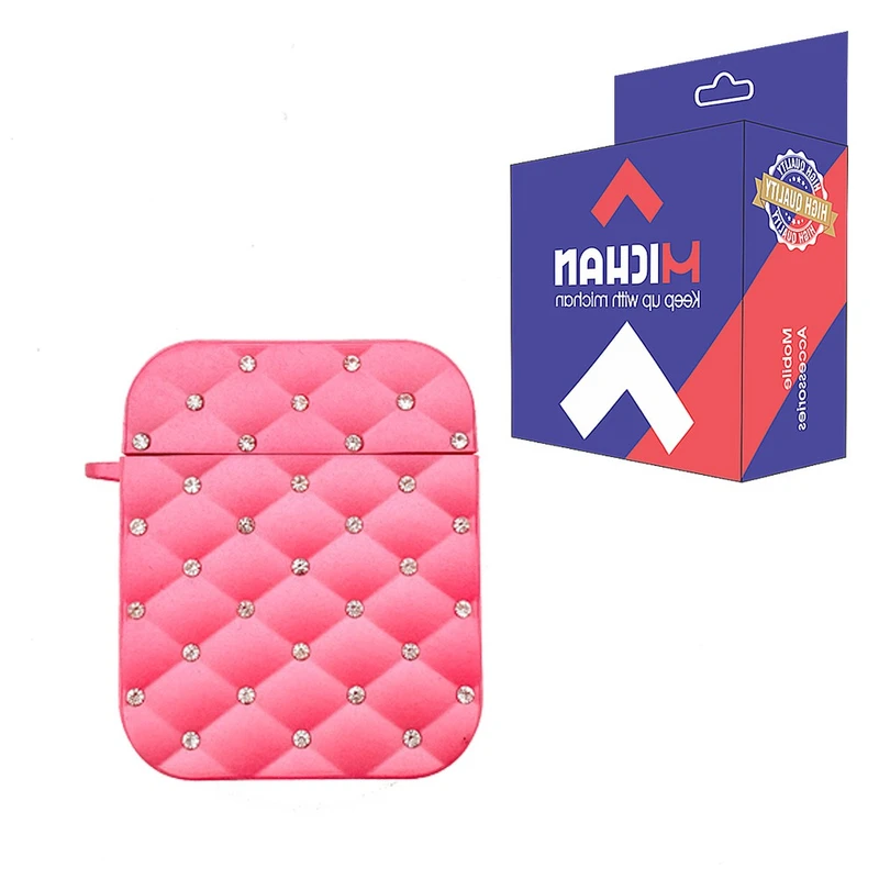 کاور میچان مدل Shiny مناسب برای کیس اپل Airpods 1/2