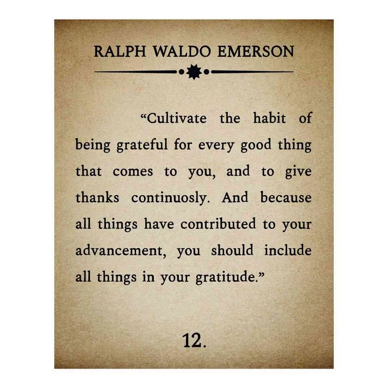 پوستر مدل عادت سپاس‌گزاری