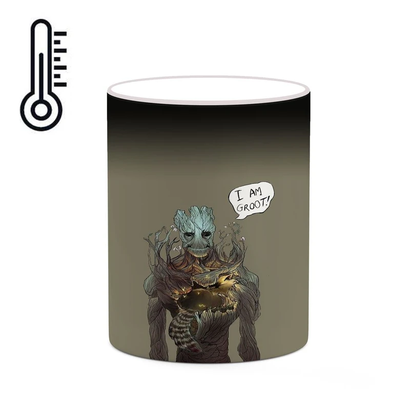 ماگ حرارتی کاکتی مدل گروت Groot کد mgh38836