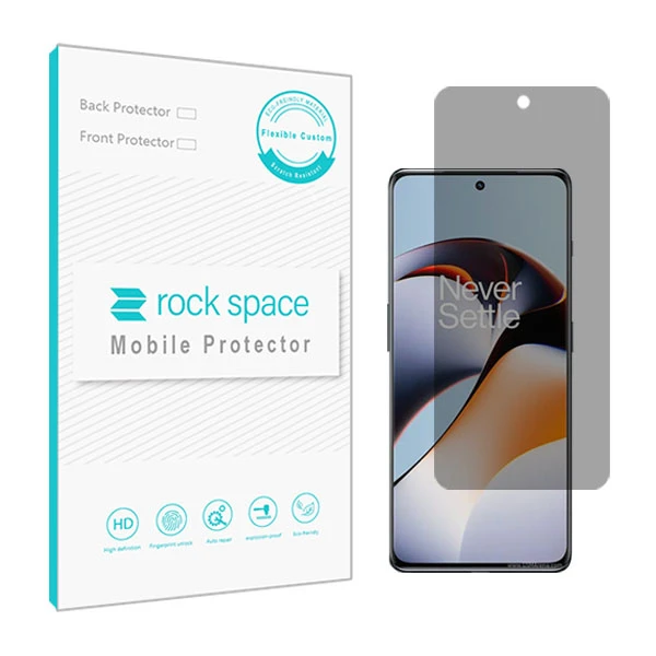 محافظ صفحه نمایش حریم شخصی راک اسپیس مدل HyPRV مناسب برای گوشی موبایل وان پلاس Ace2