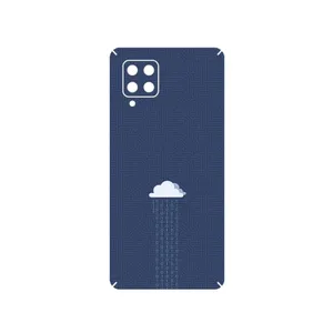 MAHOOT Minimal Data Cloud Cover Sticker for Samsung Galaxy A42