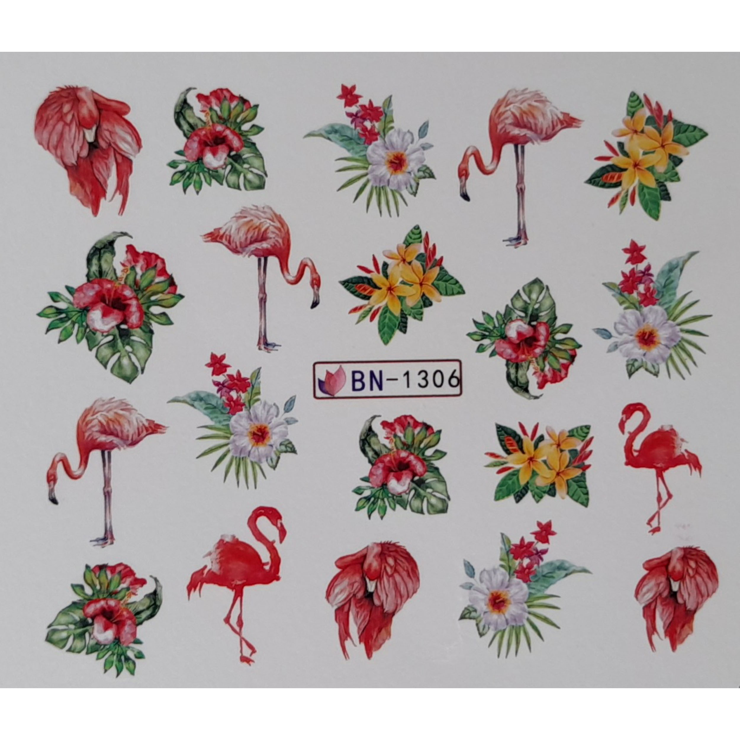 برچسب لنز ناخن کد L53