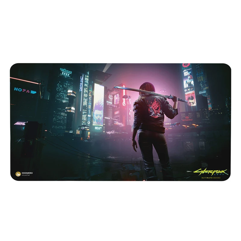 ماوس پد هومرو مدل MX2327 طرح سایبرپانک