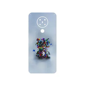MAHOOT Collage of surreal Portrait of Women 4 Cover Sticker for Nokia 5.3