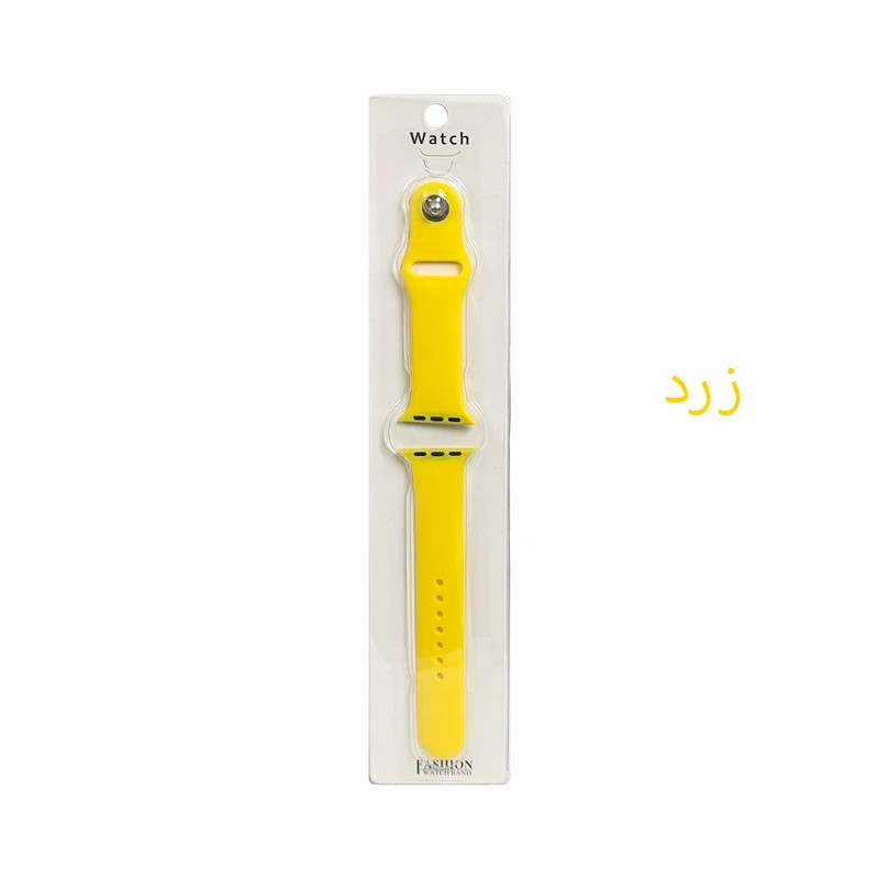 بند مدل سیلیکون مناسب برای اپل واچ 38/40/41 میلی متری