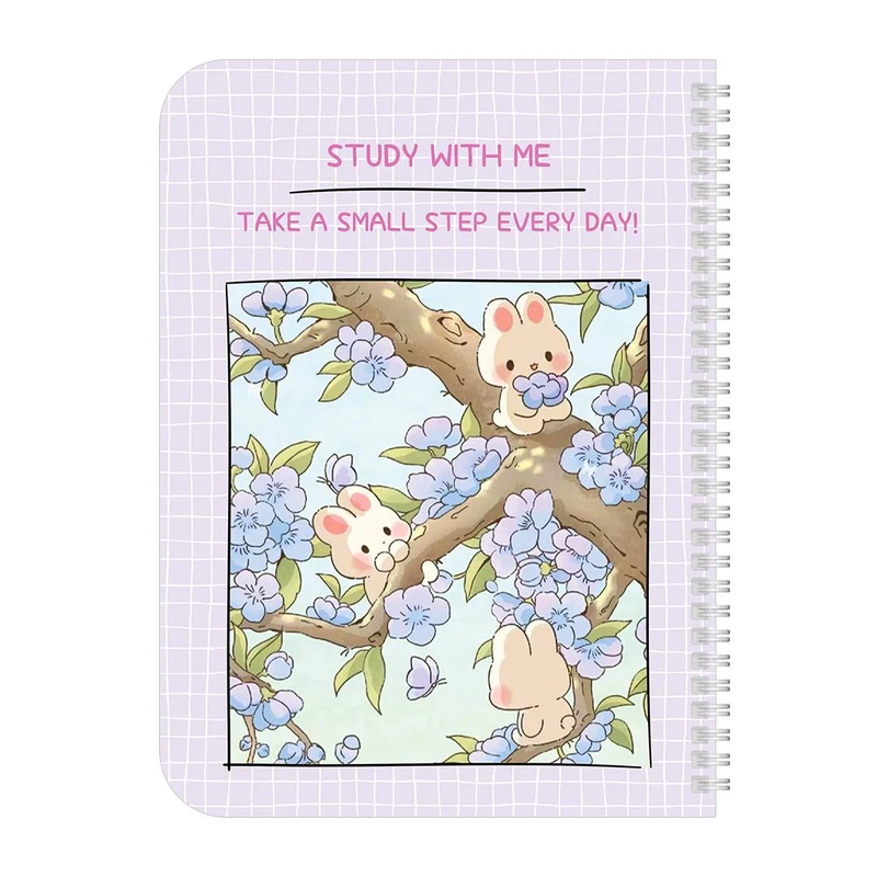 دفتر مشق ۵۰ برگ مدل حاشیه دار کد ۰۰۶