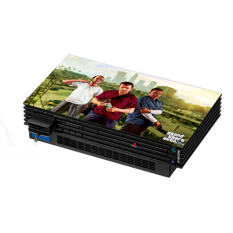 برچسب کنسول بازی پلی استیشن 2 توییجین وموییجین مدل GTA F115