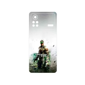MAHOOT splintercell Game Series Cover Sticker for Xiaomi Poco X4 Pro 5G