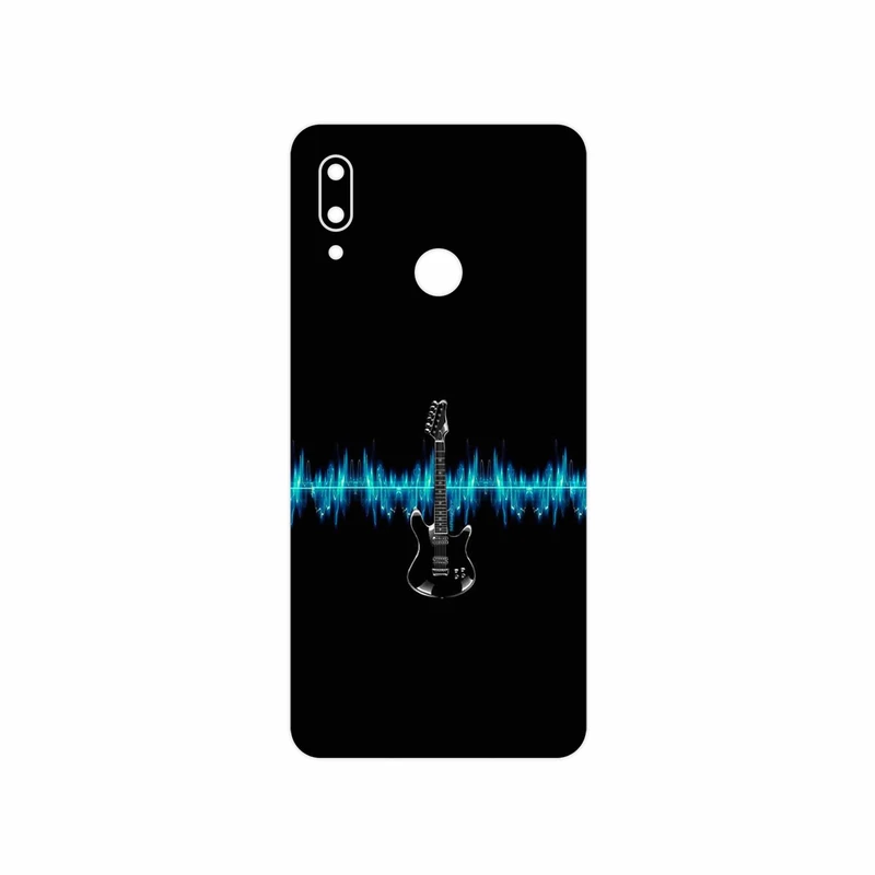 برچسب پوششی ماهوت مدل Electric Guitar مناسب برای گوشی موبایل هوآوی P Smart 2019