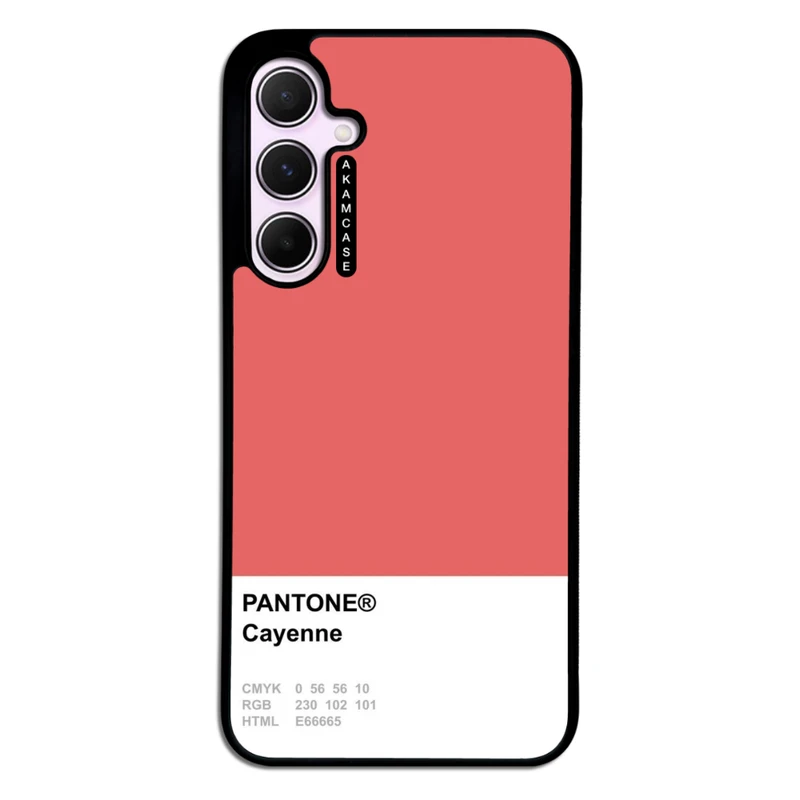 کاور آکام مدل AMC-WSGA35-PANTONE-26 مناسب برای گوشی موبایل سامسونگ Galaxy A35