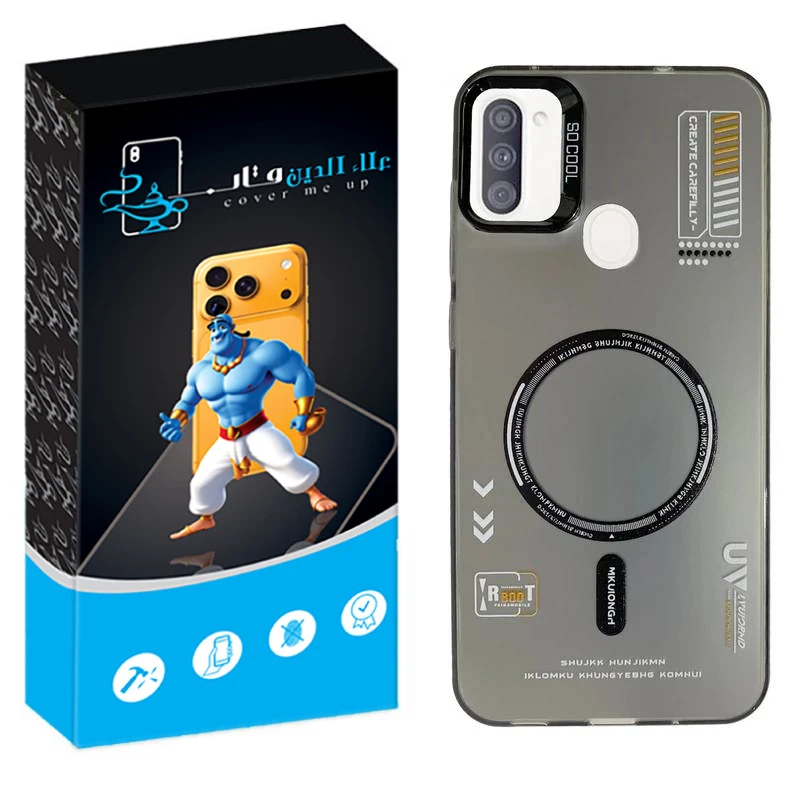 کاور علاالدین قاب مدل SO COOL طرح UV مناسب برای گوشی موبایل سامسونگ Galaxy A11