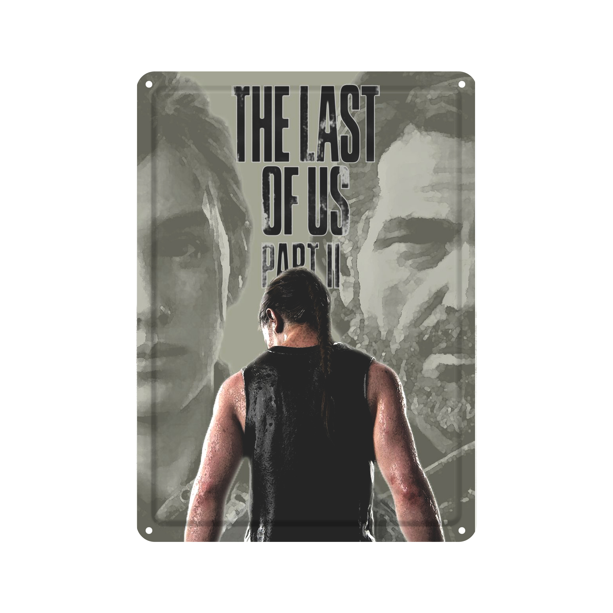 دیوارکوب مدل لست اف اس کد s 599 last of us