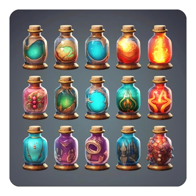 مگنت کاکتی طرح هری پاتر Harry Potter مدل mp44494