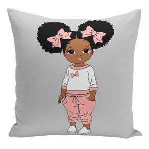 کوسن کودک طرح دختر بچه کد 10