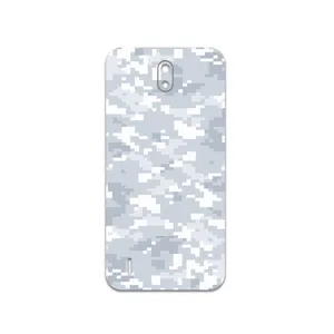 MAHOOT Army-Winter-Pixel Cover Sticker for Nokia C1
