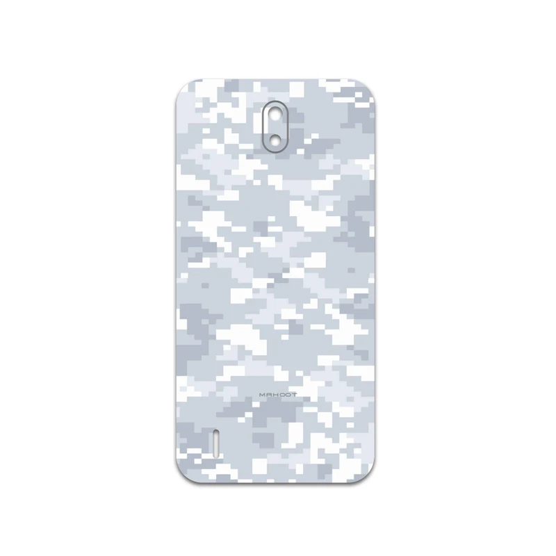 برچسب پوششی ماهوت مدل Army-Snow-Pixel مناسب برای گوشی موبایل نوکیا C1