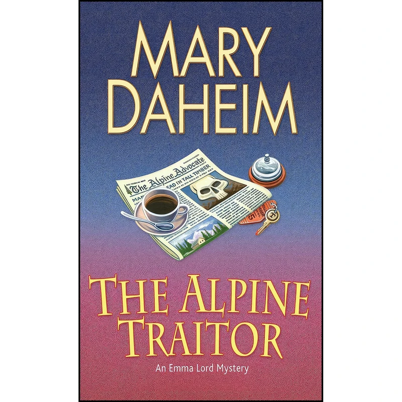 کتاب The Alpine Traitor  اثر Mary Daheim انتشارات Ballantine Books