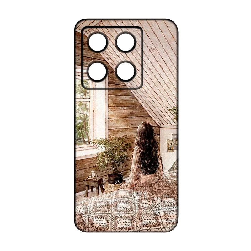 کاور طرح دخترانه کد 229 مناسب برای گوشی موبایل شیائومی 14T Pro