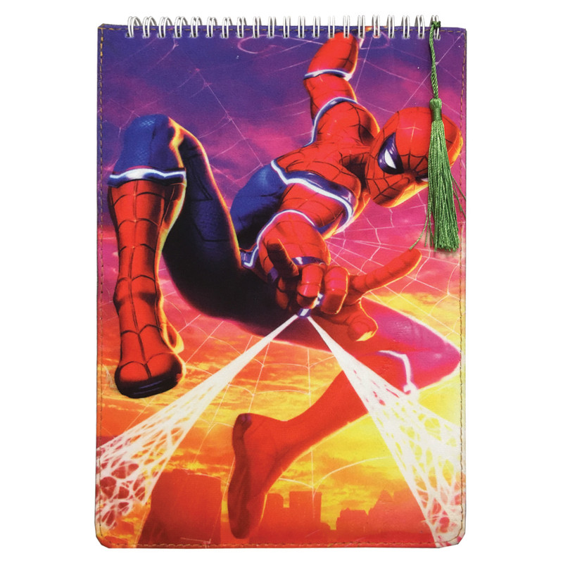 دفتر طرح اسپایدر من کد 3022