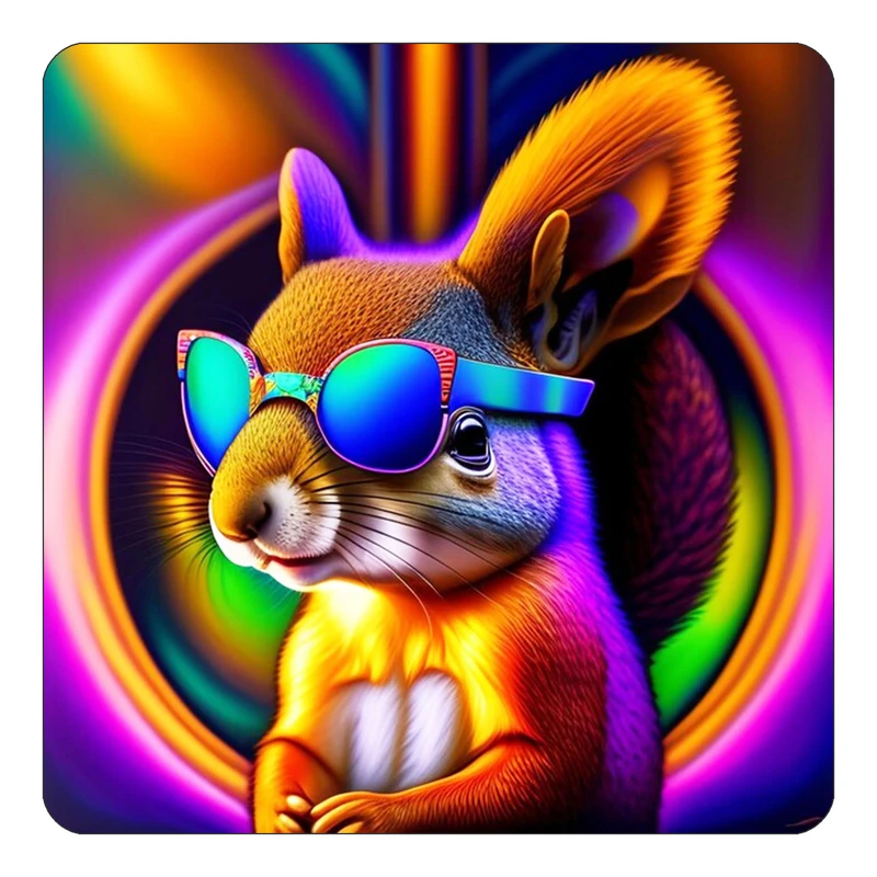 مگنت کاکتی طرح حیوانات رنگی مدل mp25674