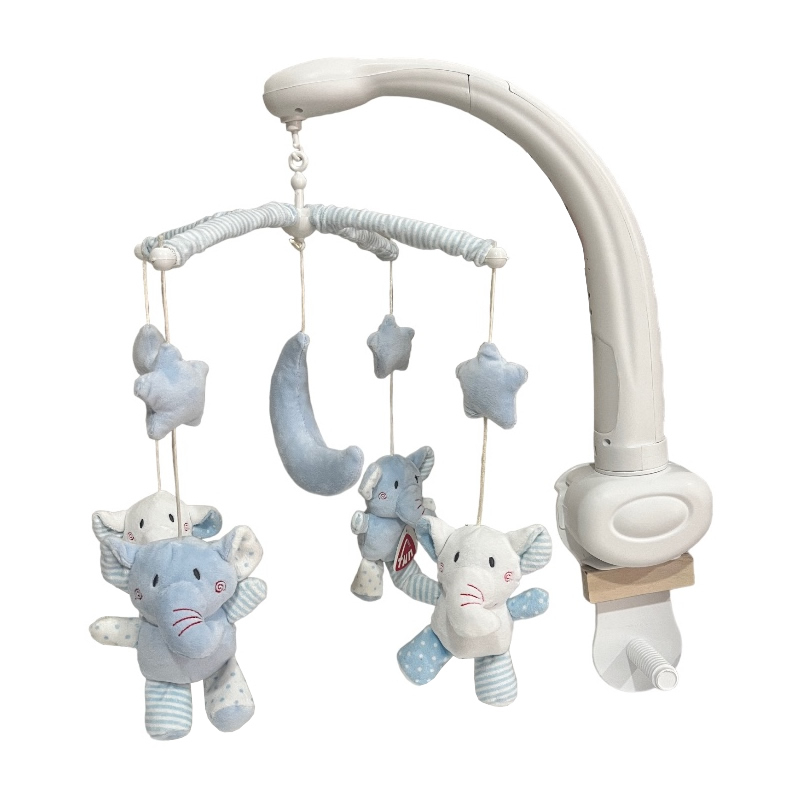 آویز تخت کودک فان بی بی مدل فیل چراغدار