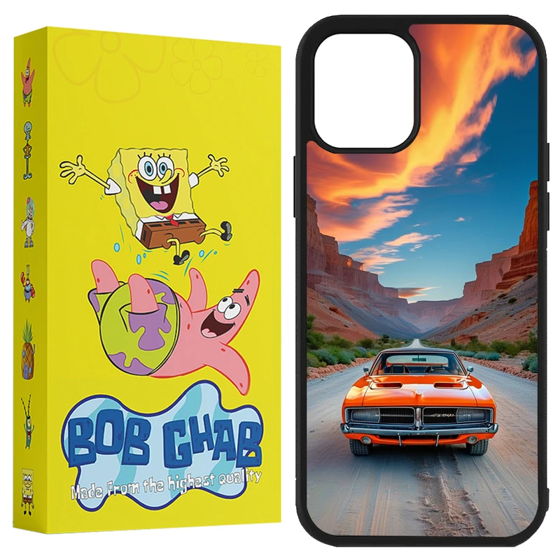 کاور باب قاب طرح ماشین مدل BCP11PM مناسب برای گوشی موبایل اپل iPhone 11 Pro Max