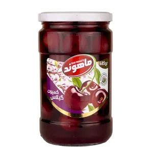 کمپوت گیلاس شیشه ای - 685 گرم