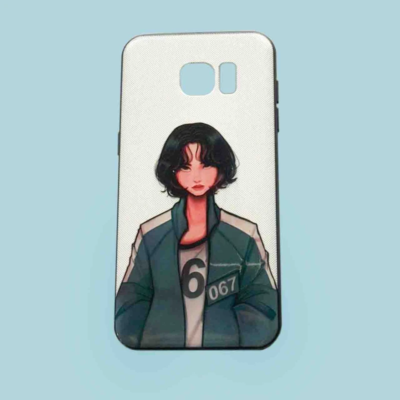 کاور طرح بازی مرکب مدل 06707 مناسب برای گوشی موبایل سامسونگ Galaxy S7edge