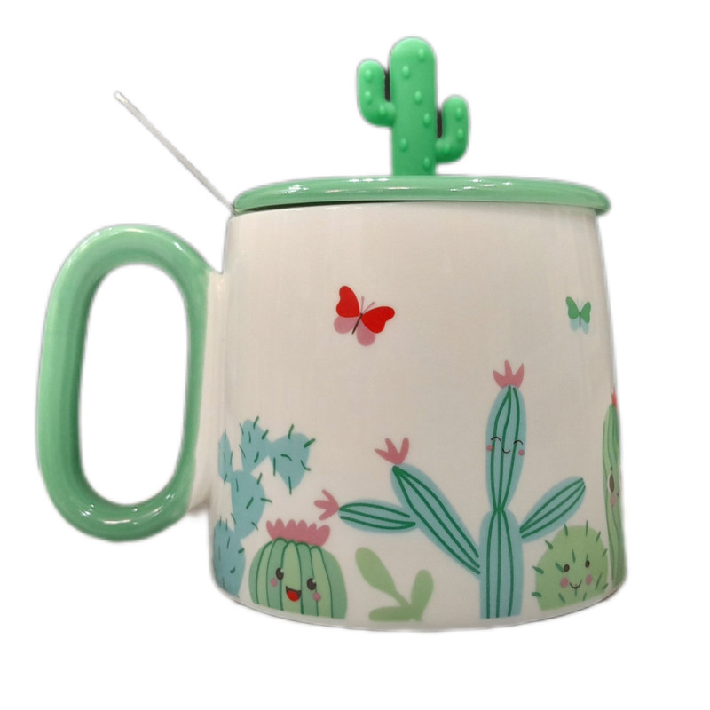 ماگ طرح کاکتوس مدل 5003