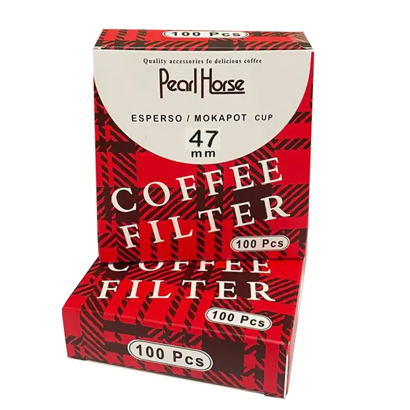 فیلتر قهوه مدل کاغذی  اسپرسو  سایز  47  بسته  100  عددی