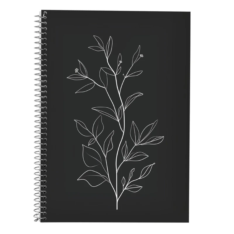 دفتر زبان 50 برگ مدوپد مدل سه خط طرح عاشقانه love کد DF14262