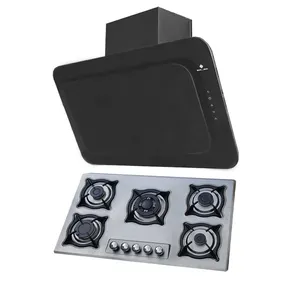 ست هود و اجاق گاز صفحه ای مدل SET 1008