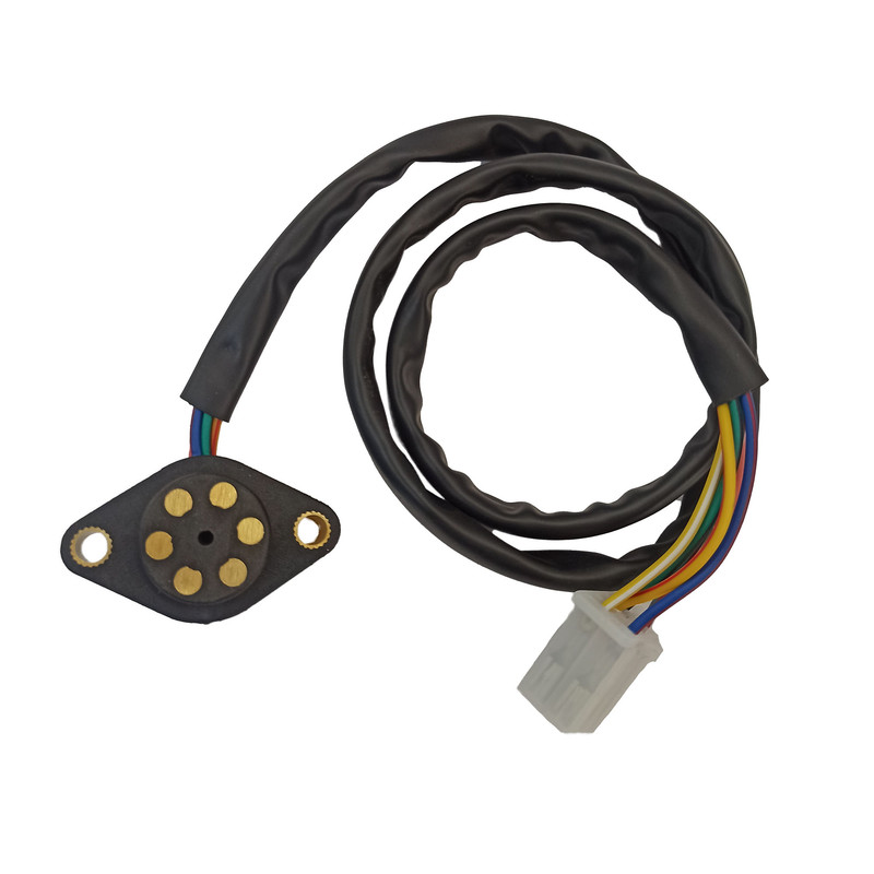 وایر ذغال دنده شمار موتور سیکلت مدل H200