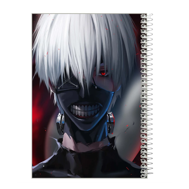 دفتر مشق 100 برگ طرح انیمه توکیو غول کد m299