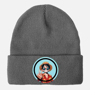 کلاه بافتنی مدل انیمه وان پیس کد 210