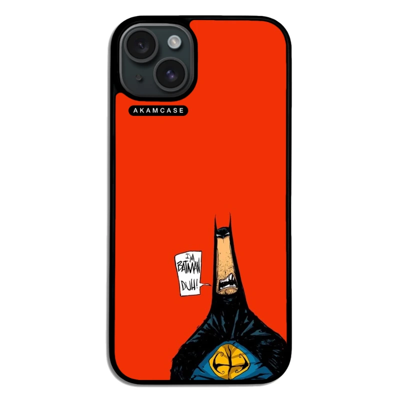 کاور آکام مدل AMC-WA15PLUS-BATMAN4 مناسب برای گوشی موبایل اپل iPhone 15 Plus