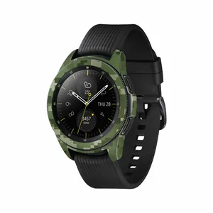 MAHOOT Army-Green-Pixel Cover Sticker for Samsung Galaxy Watch 42mm Smartwatch