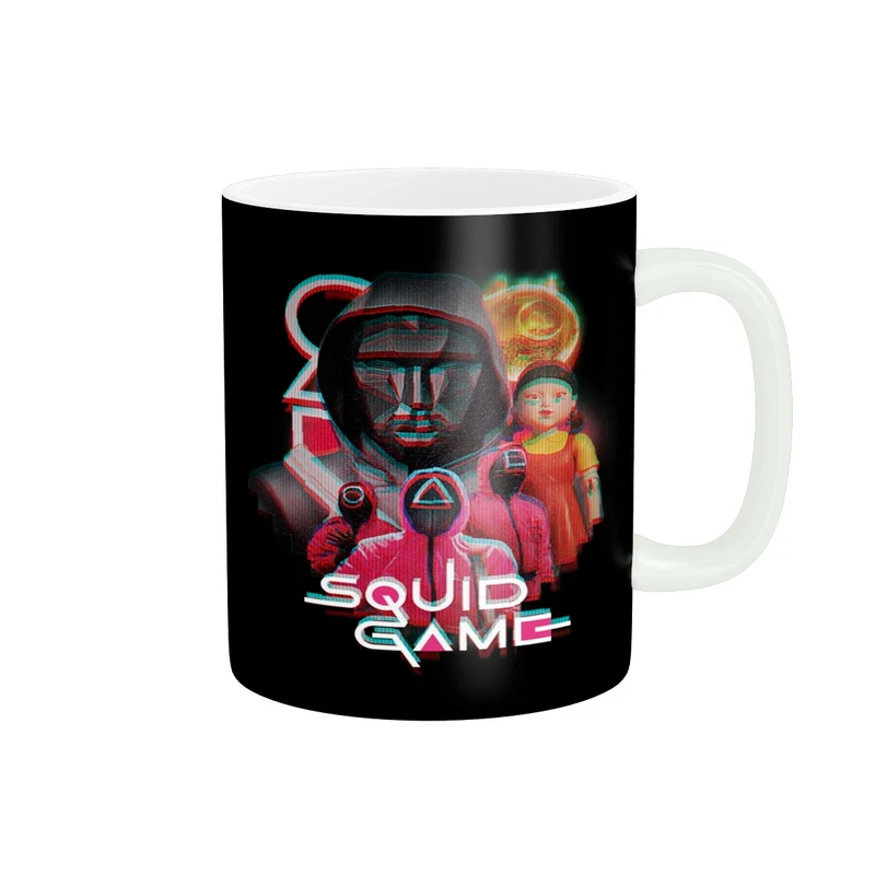 ماگ پاد آفرین طرح سریال اسکویید گیم Squid Game کد 2631