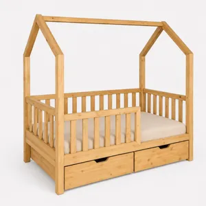 تختخواب کودک مدل tkhk00365 سایز 130 × 70