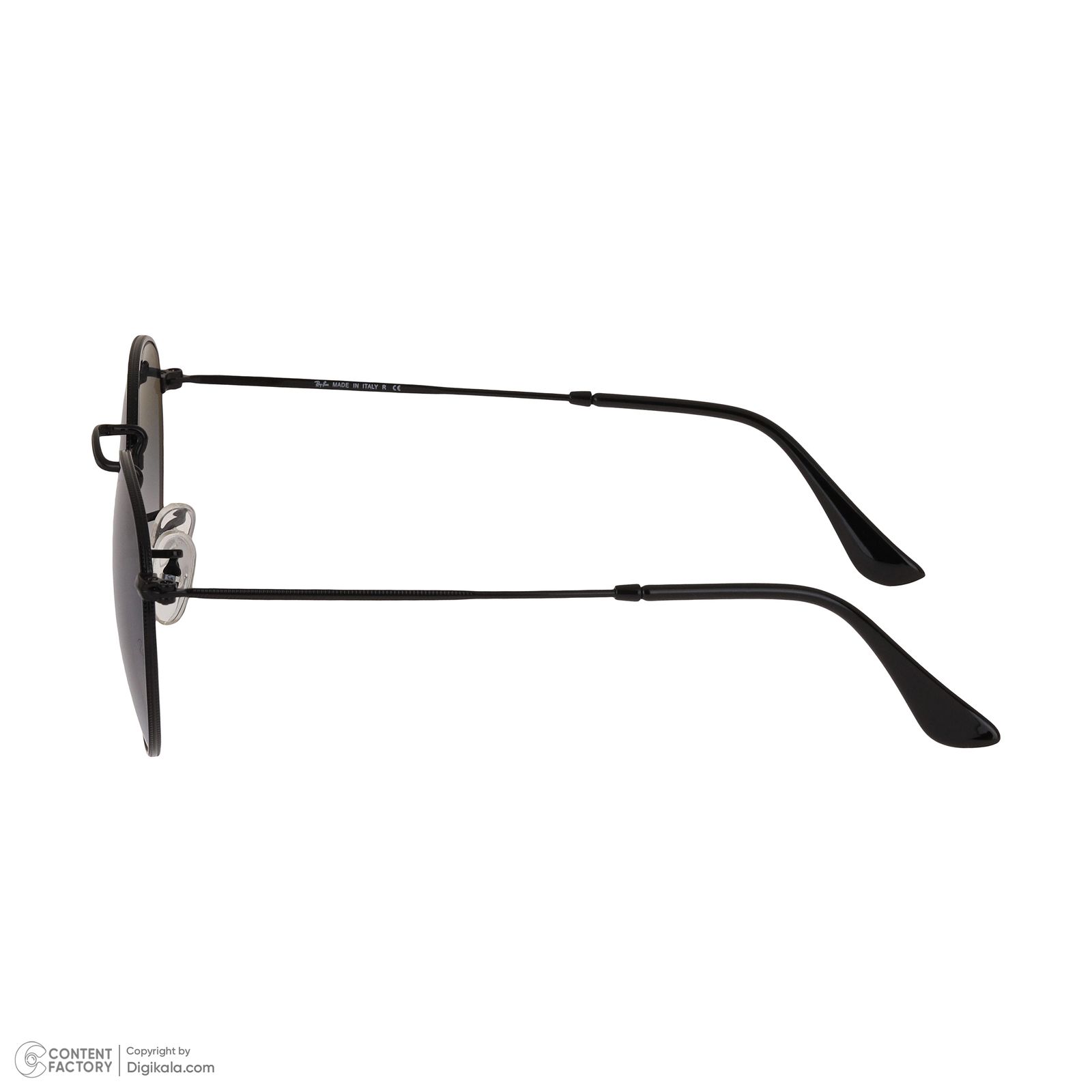 عینک آفتابی گرد غیر پلاریزه ری بن مدل RB3447-002/32 -  - 6
