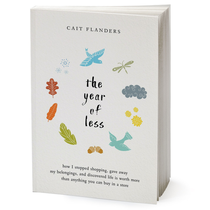 قیمت و خرید کتاب The Year of Less اثر Cait Flanders انتشارات Random House, Inc