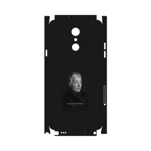 MAHOOT Portrait of a European Woman-FullSkin Cover Sticker for LG Q Stylus