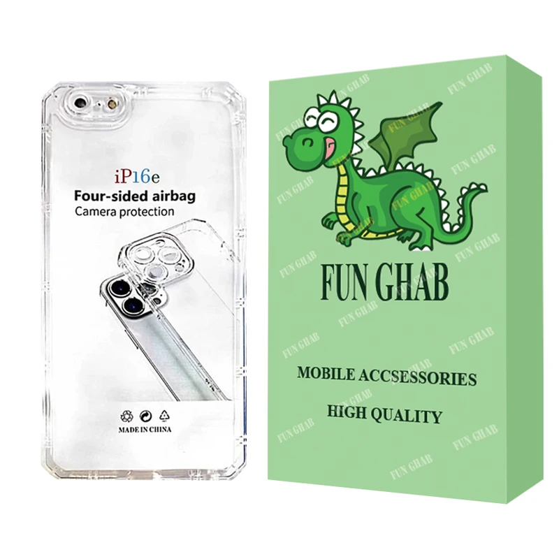 کاور فان قاب مدل ژله ای مناسب برای گوشی موبایل اپل iPhone 16e