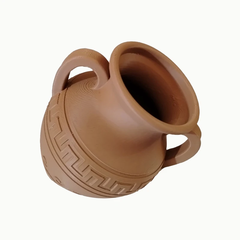 جامدادی رومیزی مدل کوزه باستانی