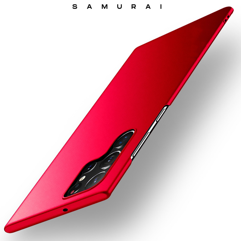 کاور سامورایی مدل Scaly مناسب برای گوشی موبایل سامسونگ Galaxy S22 Ultra