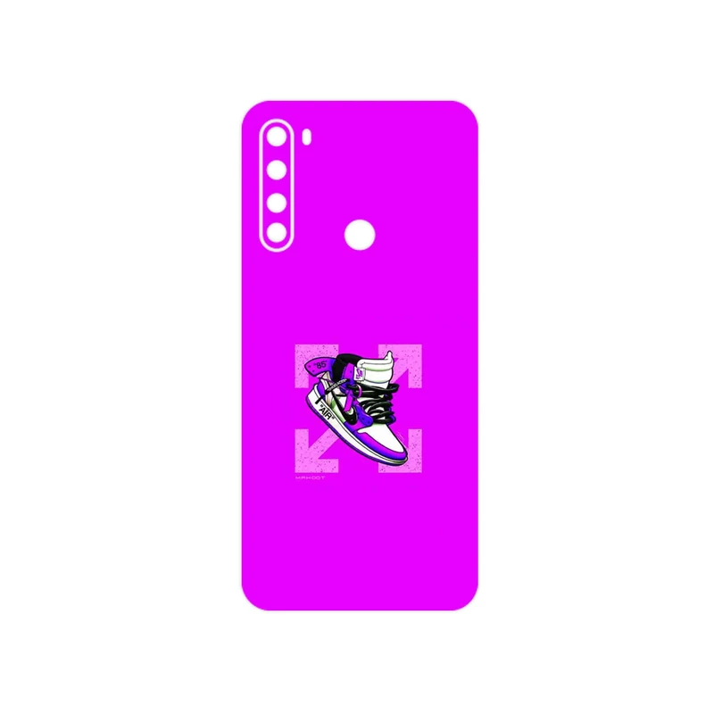 برچسب پوششی ماهوت مدل Nike Air Sneaker Digital Art مناسب برای گوشی موبایل شیائومی Redmi Note 8 2021