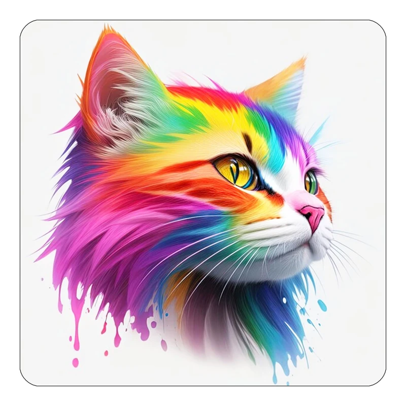 مگنت کاکتی طرح حیوانات رنگی مدل mp26942